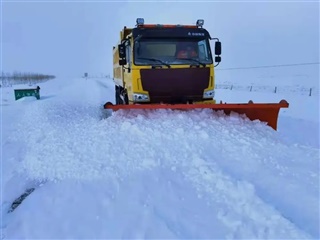 除雪机械及除雪车辆说明书