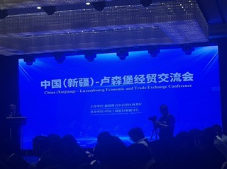 2025.11月中国(新疆)-卢森堡经贸交流会-中英同传